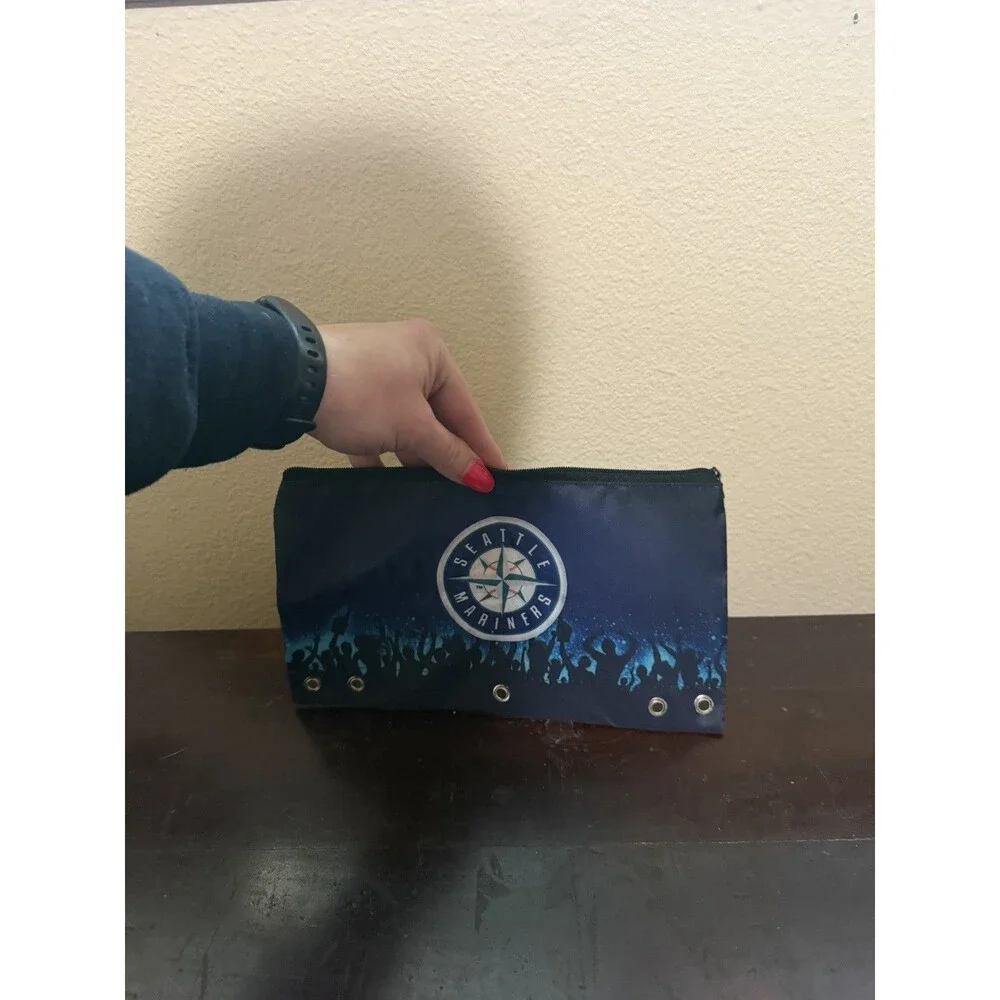 Seattle Mariners Pencil Case PNC Bank Mariner Moose